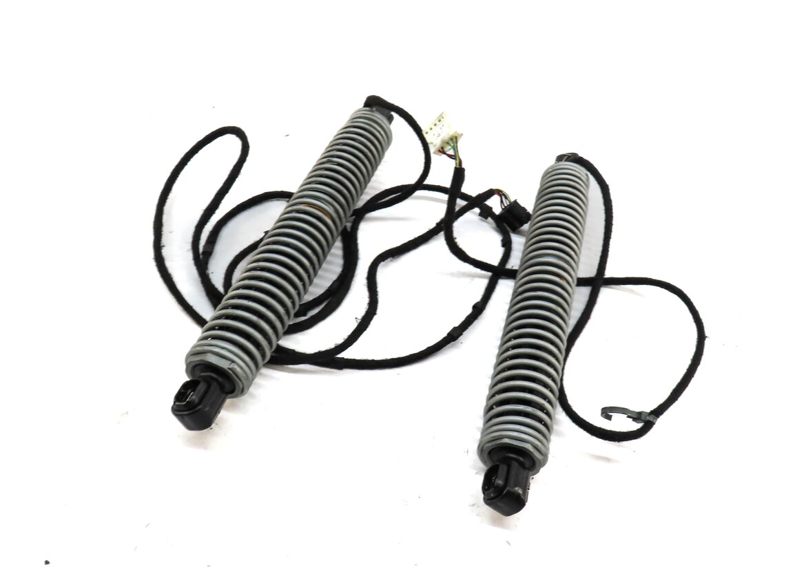 2013 BMW M5 (F10) REAR LEFT & RIGHT TRUNK ELECTRIC SHOCK STRUT SET OF 2