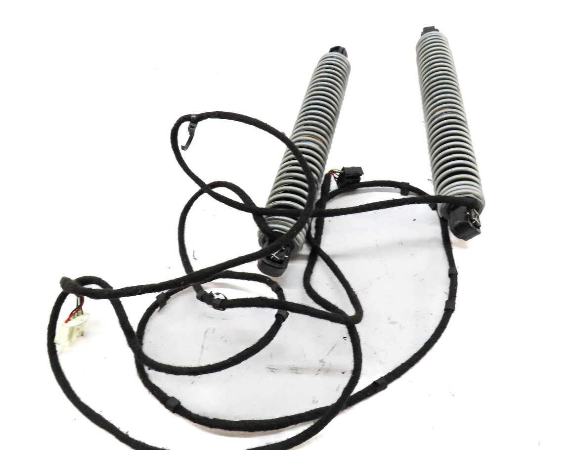 Thumbnail 3: 2013 BMW M5 (F10) REAR LEFT & RIGHT TRUNK ELECTRIC SHOCK STRUT SET OF 2