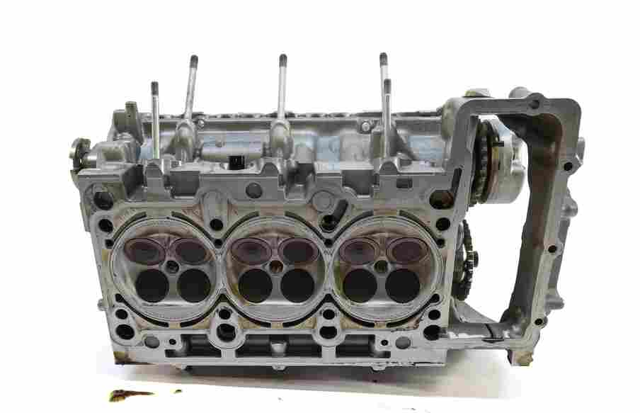 Thumbnail 6: 13-17 AUDI S4 S5 Q5 SQ5 (8K 8T 8R) 3.0L SUPERCHARGED ENGINE RIGHT CYLINDER HEAD