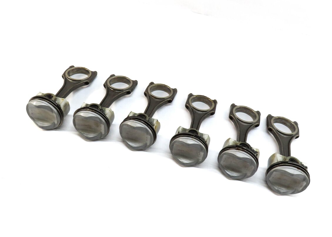 09-17 AUDI A6 A7 Q5 Q7 S4 S5 SQ5 C7 B8 4L 3.0L SUPER PISTON & CONNECTING ROD SET