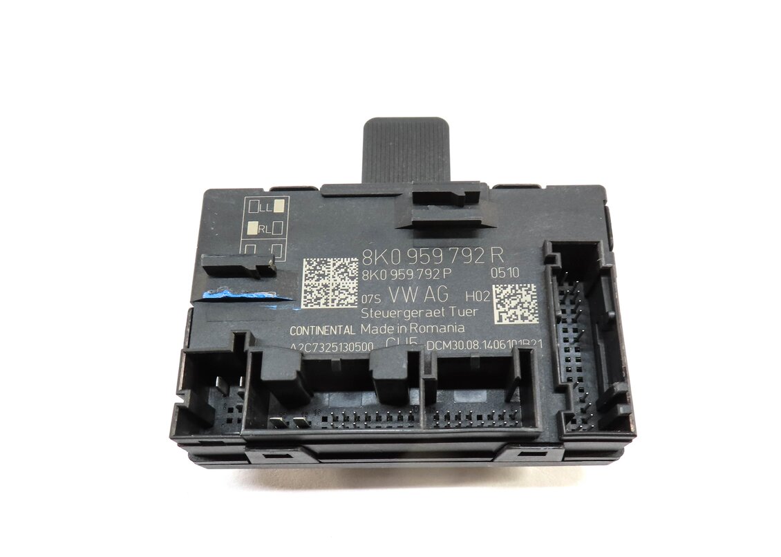 Thumbnail 2: 2013-2017 AUDI Q5 SQ5 (B8 8R) RIGHT FRONT PASSENGER DOOR CONTROL MODULE