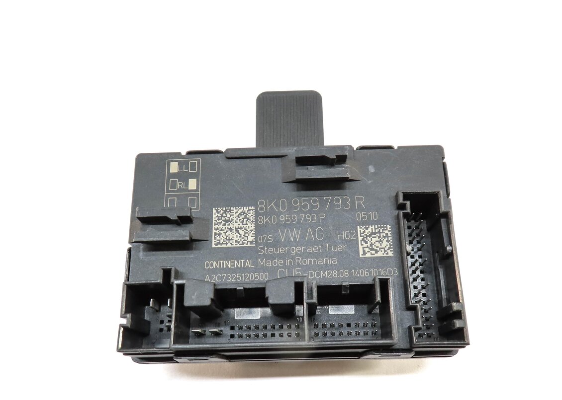 Thumbnail 2: 2013-2017 AUDI Q5 SQ5 (B8 8R) LEFT FRONT DRIVER DOOR CONTROL MODULE