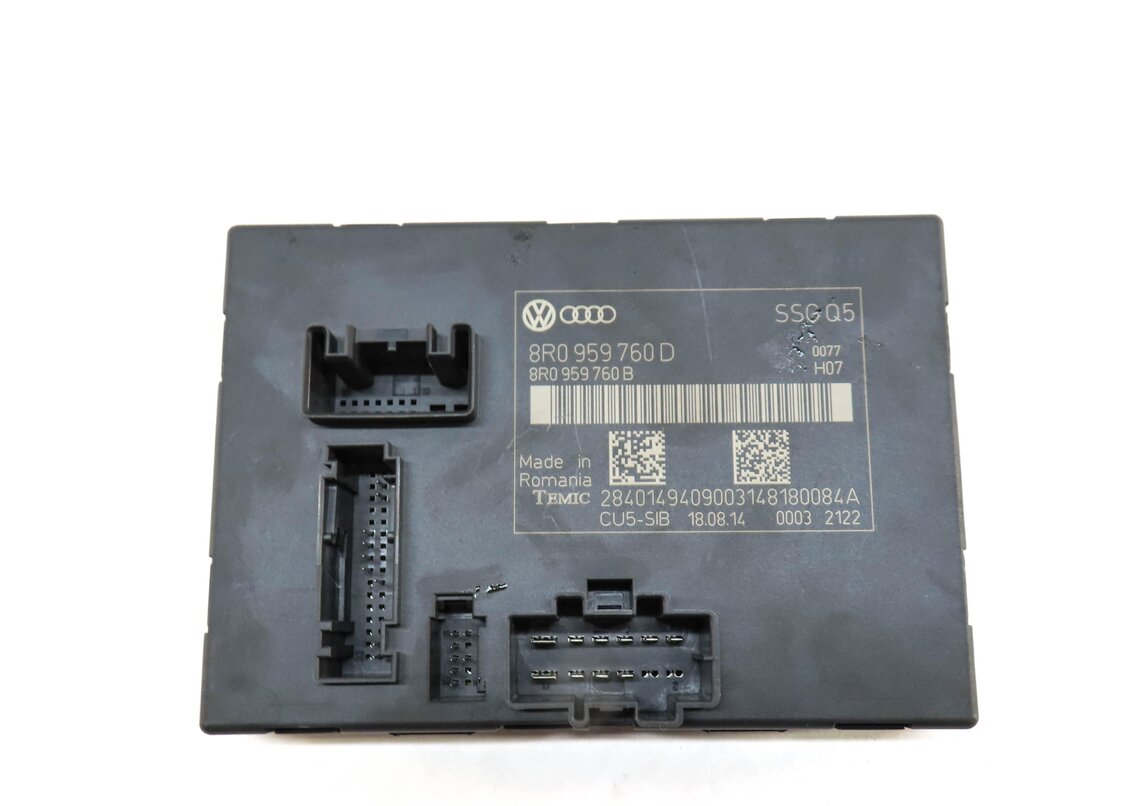 Thumbnail 2: 2009-2017 AUDI Q5 (8R) LEFT FRONT DRIVER MEMORY SEAT CONTROL MODULE COMPUTER