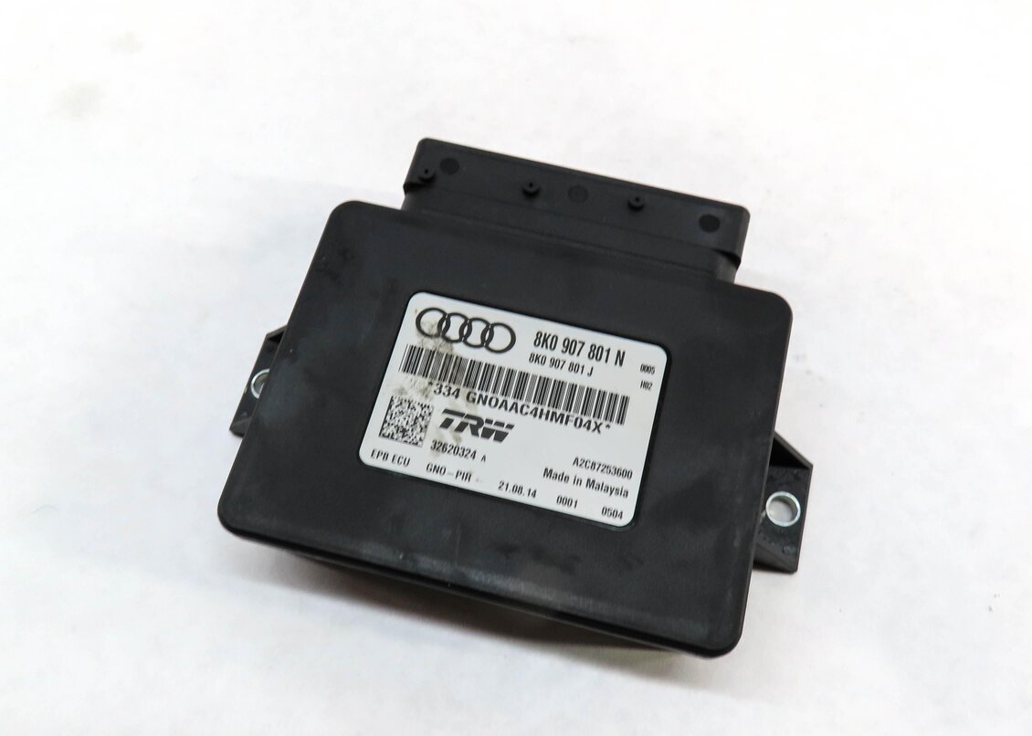 2013-2017 AUDI A4 S4 A5 S5 RS5 Q5 SQ5 ALLROAD (B8 8K 8T 8R) PARKING BRAKE MODULE