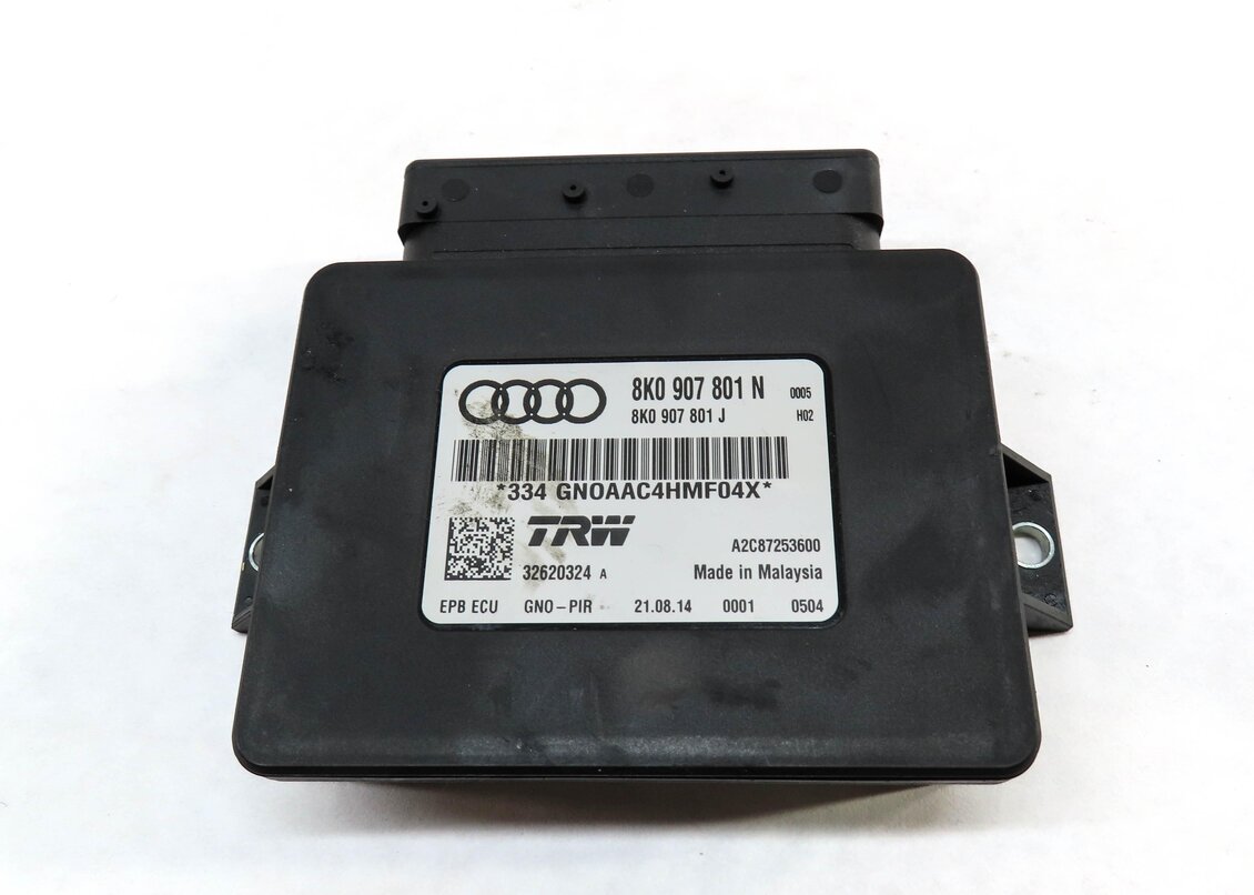 Thumbnail 2: 2013-2017 AUDI A4 S4 A5 S5 RS5 Q5 SQ5 ALLROAD (B8 8K 8T 8R) PARKING BRAKE MODULE