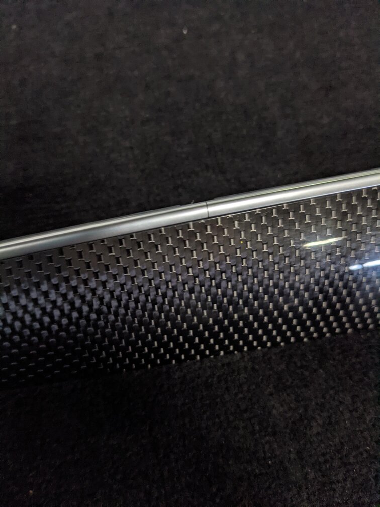 Thumbnail 16: 2015 AUDI SQ5 (B8) FRONT REAR LEFT RIGHT DOOR DASH CONSOLE CARBON FIBER TRIM SET