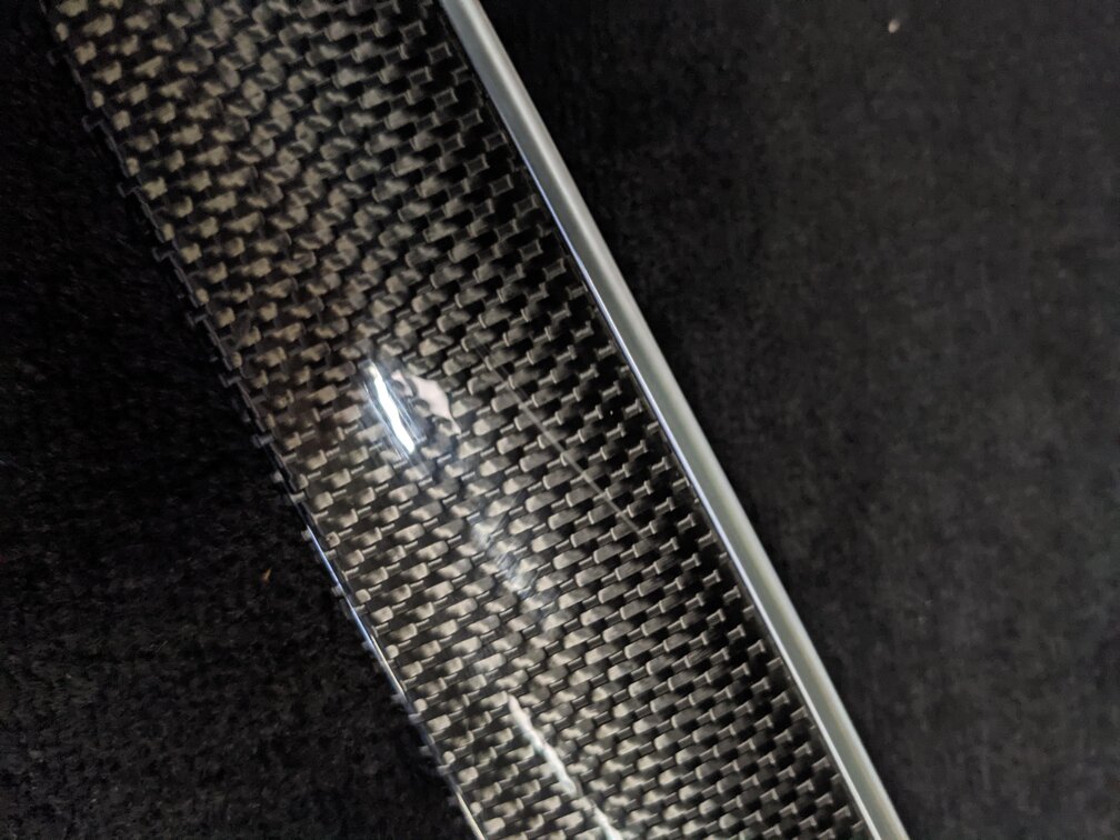 Thumbnail 17: 2015 AUDI SQ5 (B8) FRONT REAR LEFT RIGHT DOOR DASH CONSOLE CARBON FIBER TRIM SET