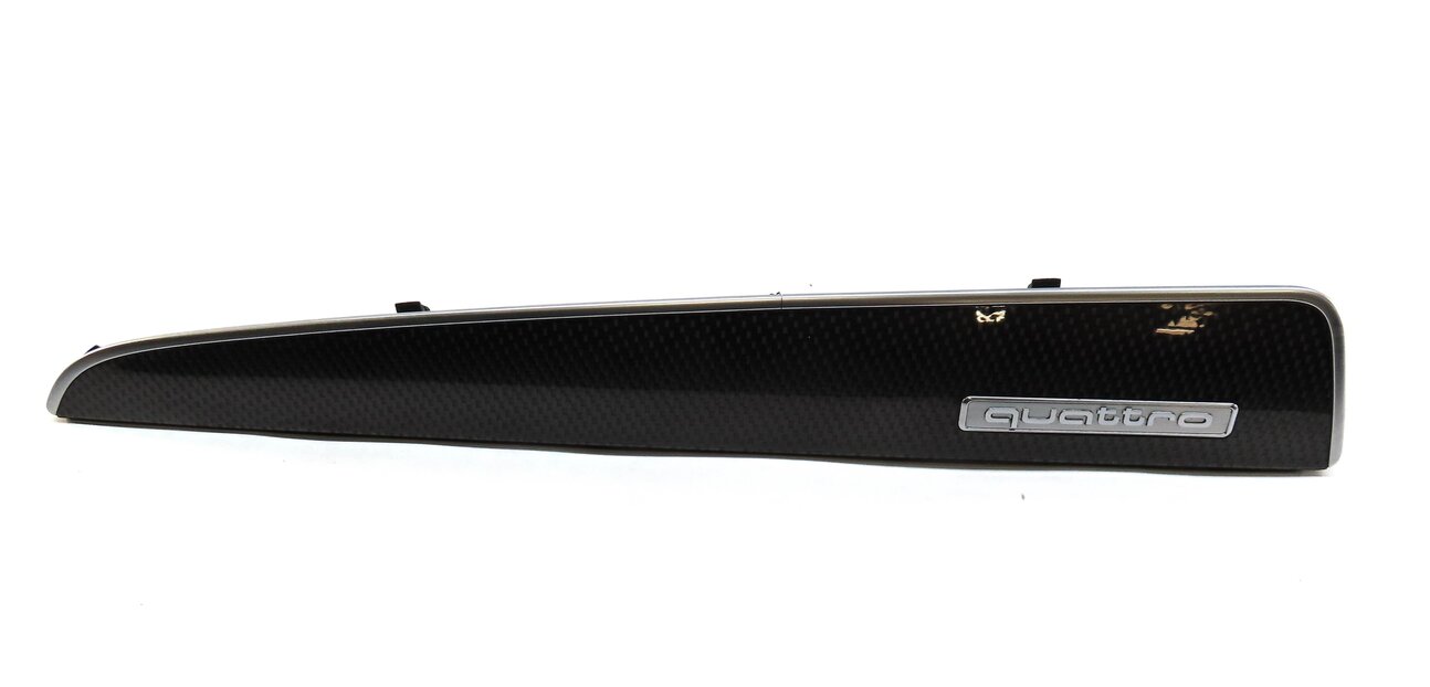 Thumbnail 4: 2015 AUDI SQ5 (B8) FRONT REAR LEFT RIGHT DOOR DASH CONSOLE CARBON FIBER TRIM SET