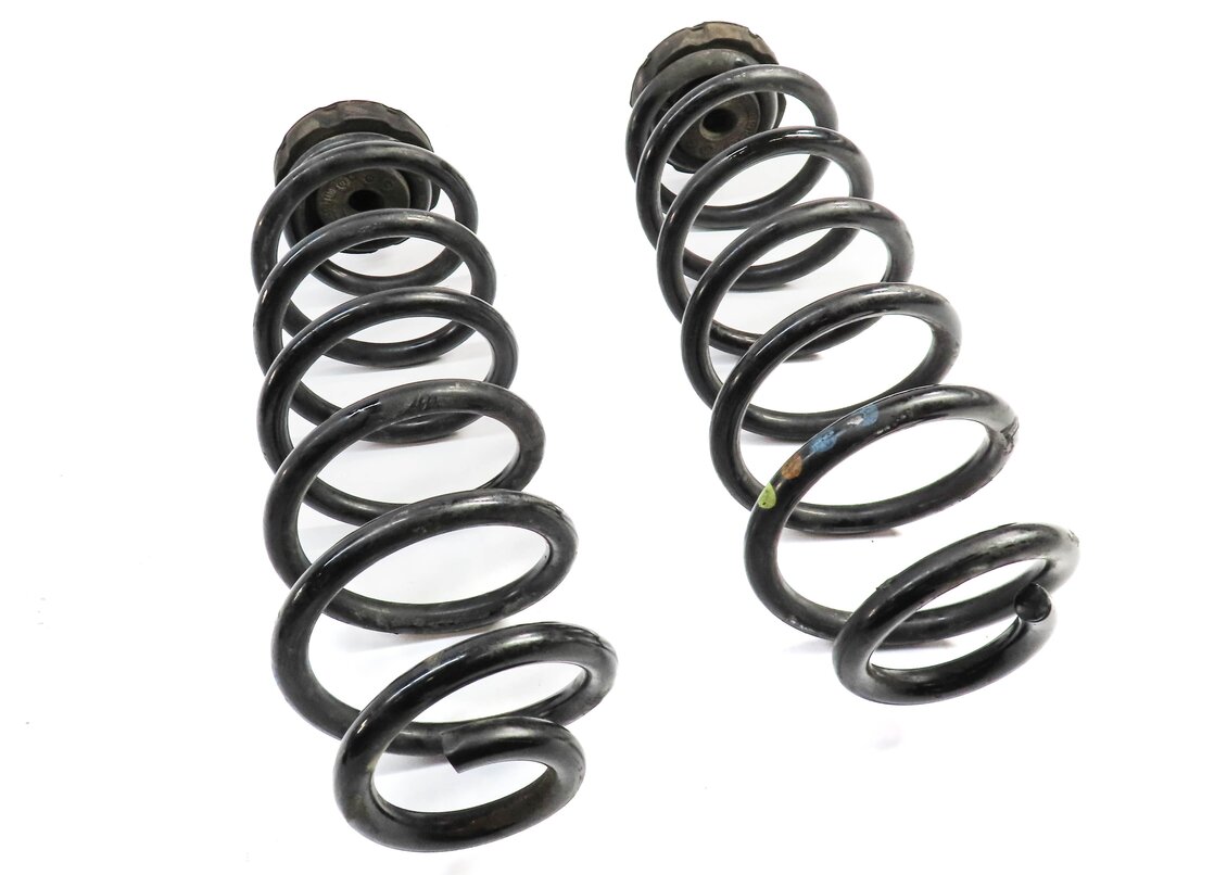 2009-2017 AUDI Q5 SQ5 (8R) LEFT & RIGHT REAR STANDARD SUSPENSION COIL SPRING SET