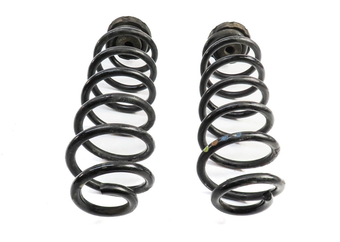Thumbnail 2: 2009-2017 AUDI Q5 SQ5 (8R) LEFT & RIGHT REAR STANDARD SUSPENSION COIL SPRING SET