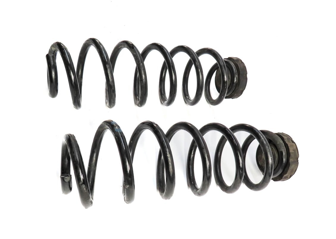 Thumbnail 3: 2009-2017 AUDI Q5 SQ5 (8R) LEFT & RIGHT REAR STANDARD SUSPENSION COIL SPRING SET