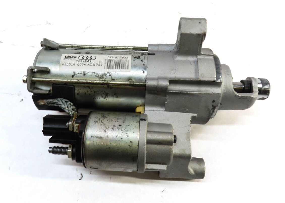 Thumbnail 5: 2010-2017 AUDI A5 A6 A7 Q5 Q7 S4 S5 (B8 8K 8R 8T C7 4G8 4L) ENGINE STARTER MOTOR