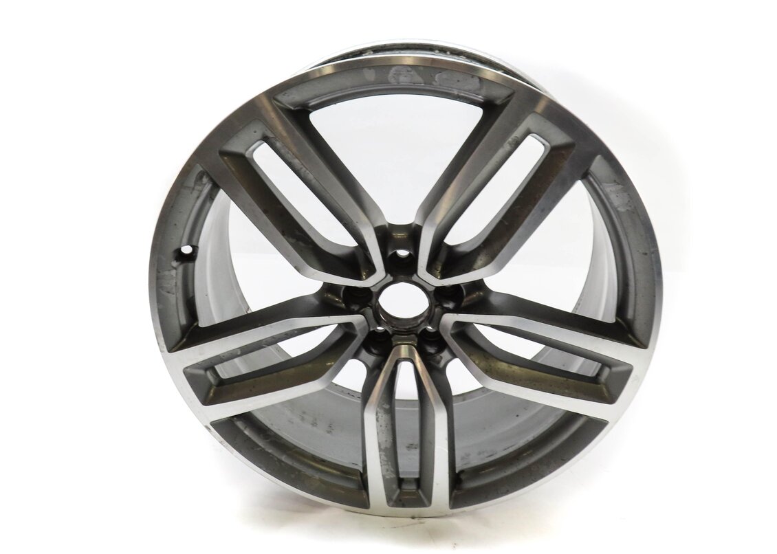 2014-2017 AUDI SQ5 (B8 8R) 21x8.5 - ALUMINUM ALLOY 5 DOUBLE SPOKE WHEEL RIM