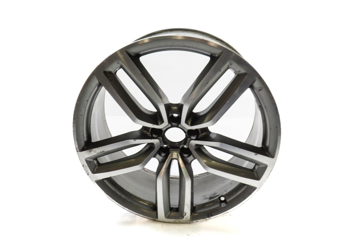 Thumbnail 1: 2014-2017 AUDI SQ5 (B8 8R) 21x8.5 - ALUMINUM ALLOY 5 DOUBLE SPOKE WHEEL RIM