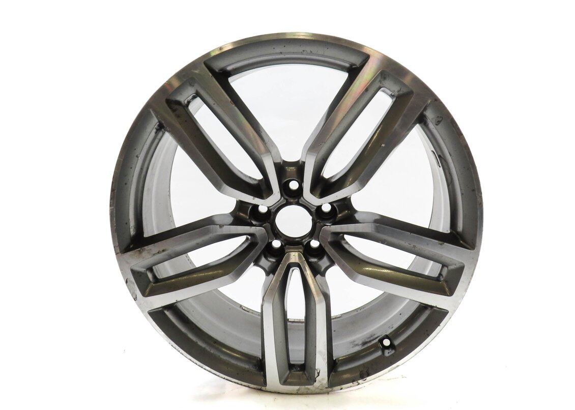 Thumbnail 2: 2014-2017 AUDI SQ5 (B8 8R) 21x8.5 - ALUMINUM ALLOY 5 DOUBLE SPOKE WHEEL RIM
