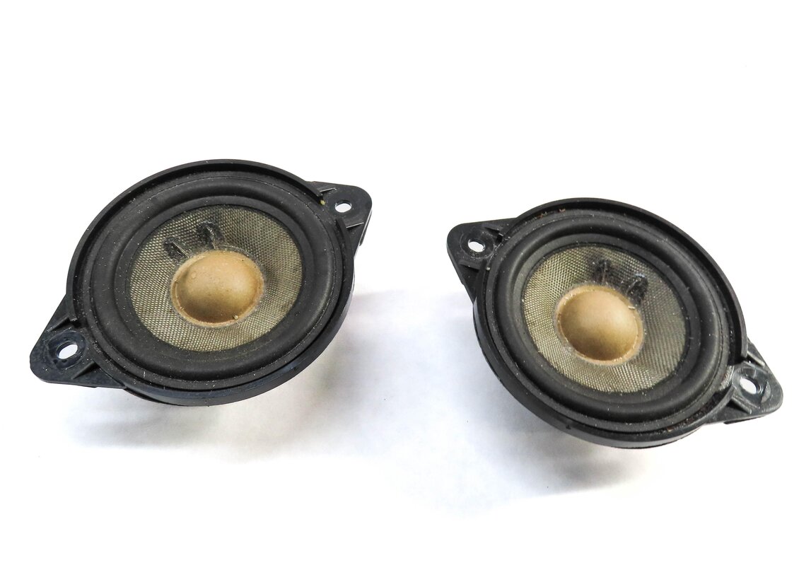 Thumbnail 6: 2015 AUDI SQ5 (B8) BANG & OLUFSEN SPEAKER WOOFER MIDRANGE TWEETER SET OF 14