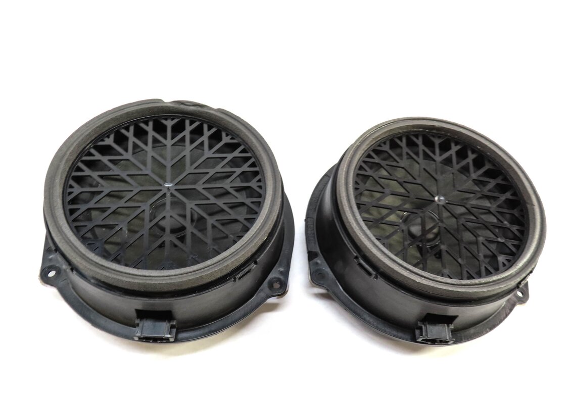 Thumbnail 8: 2015 AUDI SQ5 (B8) BANG & OLUFSEN SPEAKER WOOFER MIDRANGE TWEETER SET OF 14