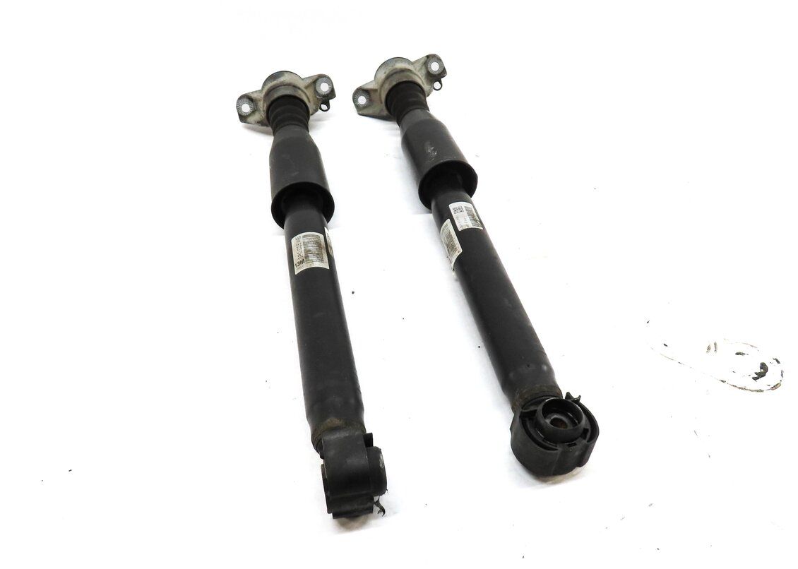 Thumbnail 1: 2015 AUDI SQ5 (B8) REAR LEFT & RIGHT SUSPENSION SHOCK STRUT SET OF 2 (AWD)