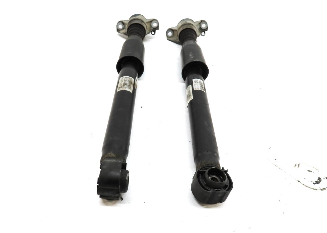 Thumbnail 2: 2015 AUDI SQ5 (B8) REAR LEFT & RIGHT SUSPENSION SHOCK STRUT SET OF 2 (AWD)