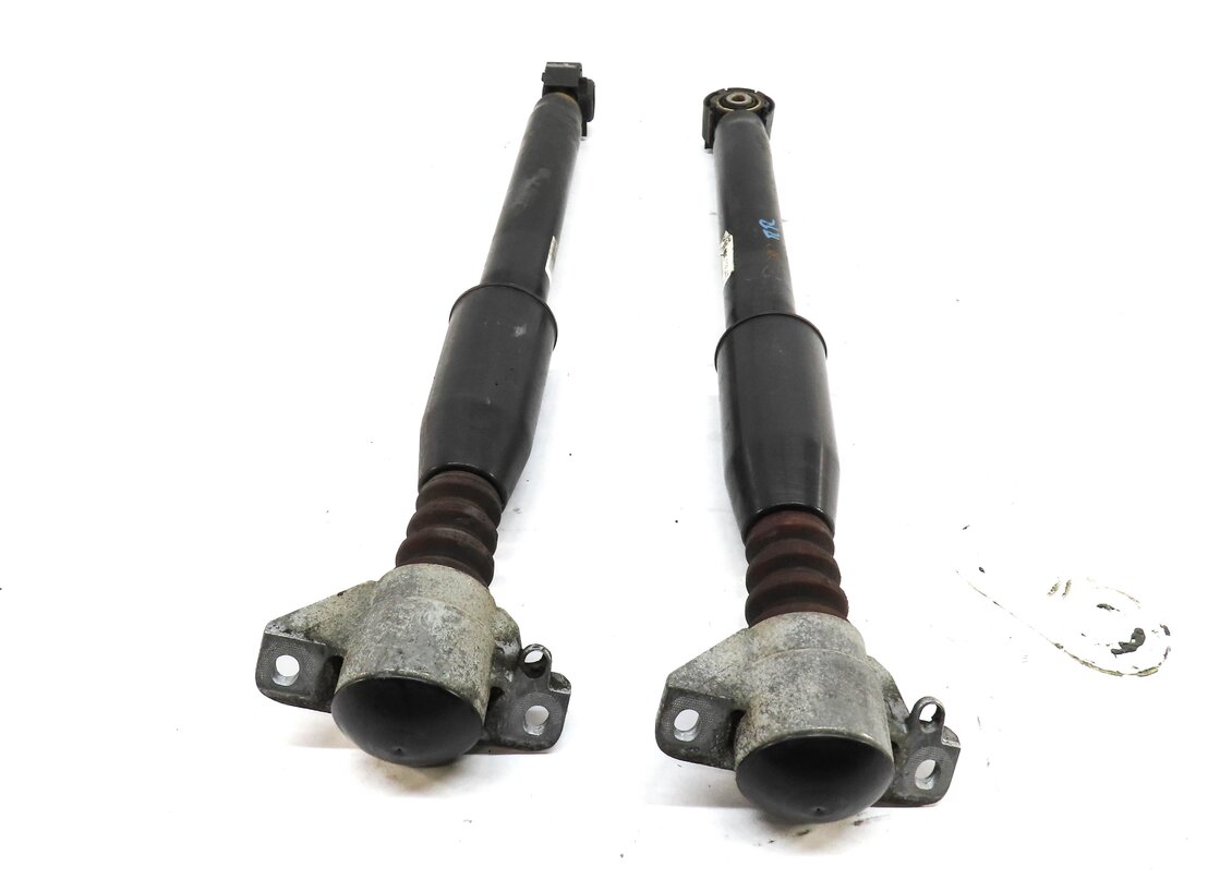 Thumbnail 4: 2015 AUDI SQ5 (B8) REAR LEFT & RIGHT SUSPENSION SHOCK STRUT SET OF 2 (AWD)