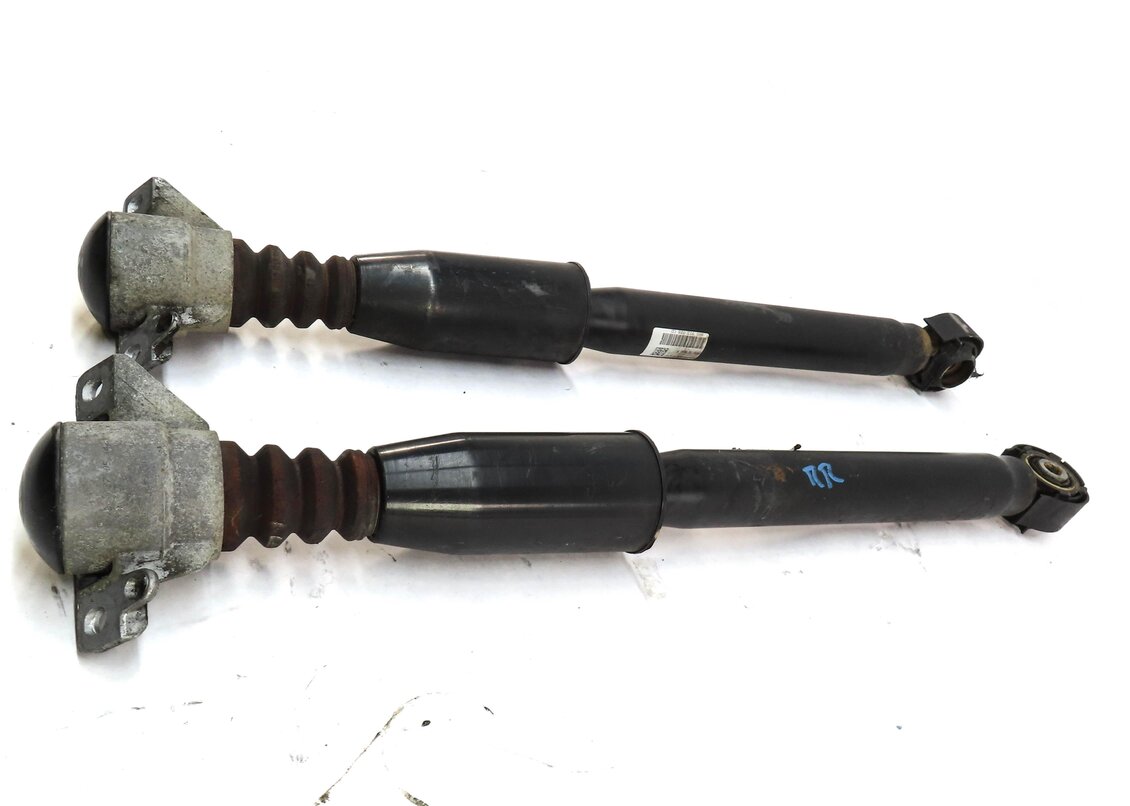 Thumbnail 5: 2015 AUDI SQ5 (B8) REAR LEFT & RIGHT SUSPENSION SHOCK STRUT SET OF 2 (AWD)