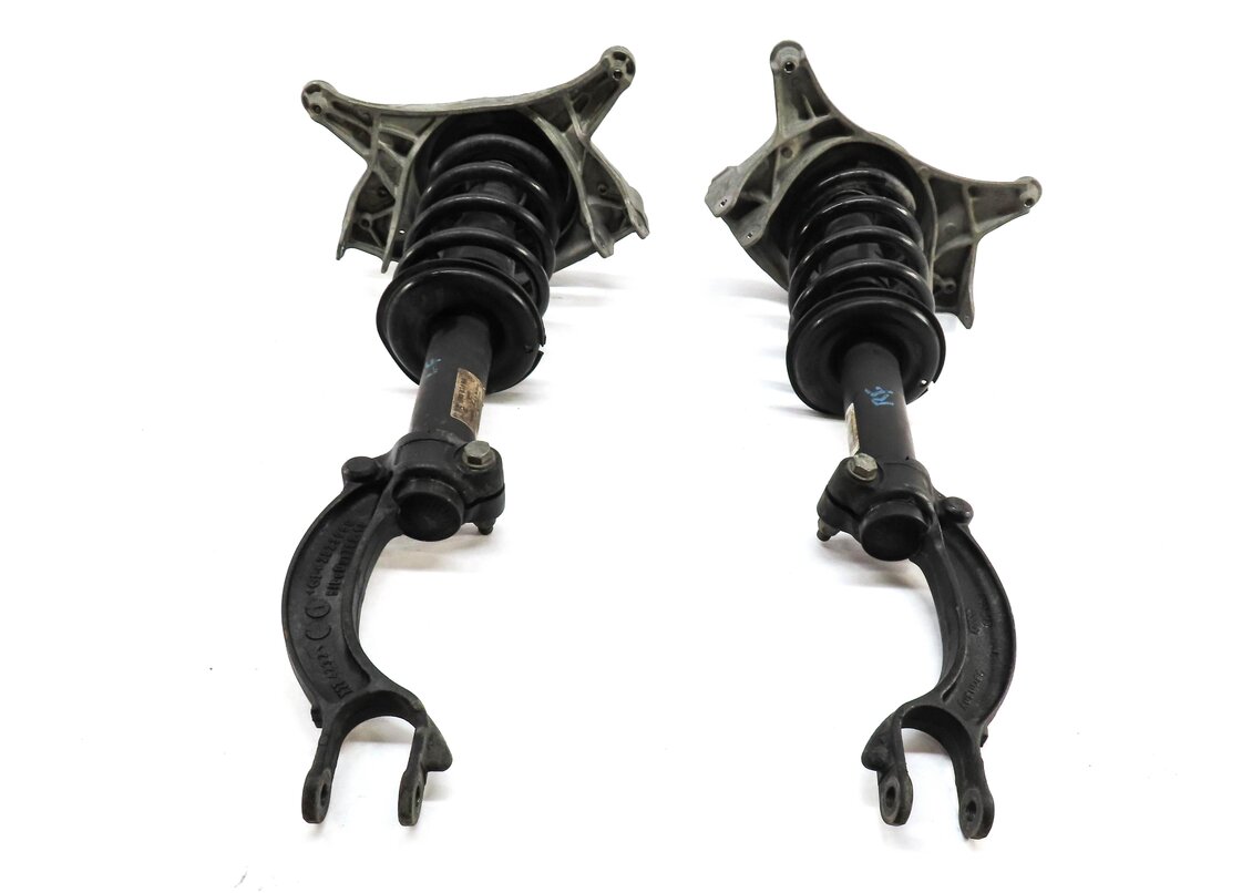 Thumbnail 2: 14-17 AUDI SQ5 (B8) FRONT LEFT & RIGHT SUSPENSION SHOCK STRUT ASSEMBLY SET OF 2
