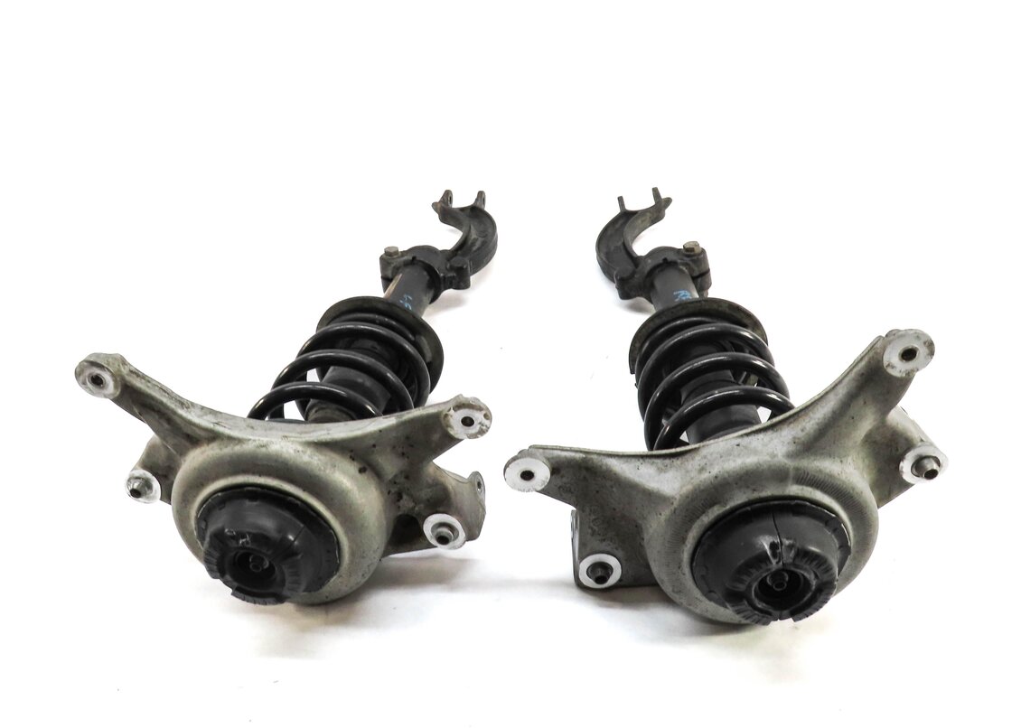 Thumbnail 3: 14-17 AUDI SQ5 (B8) FRONT LEFT & RIGHT SUSPENSION SHOCK STRUT ASSEMBLY SET OF 2