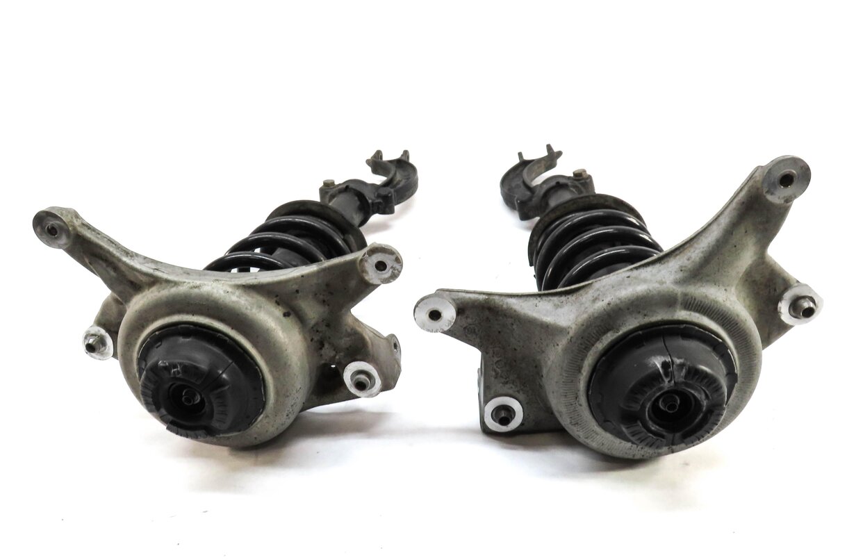 Thumbnail 4: 14-17 AUDI SQ5 (B8) FRONT LEFT & RIGHT SUSPENSION SHOCK STRUT ASSEMBLY SET OF 2