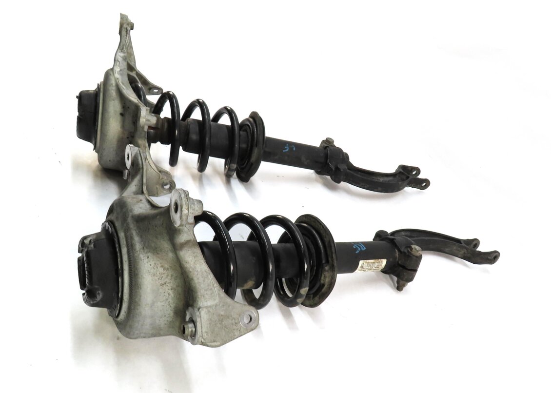 Thumbnail 5: 14-17 AUDI SQ5 (B8) FRONT LEFT & RIGHT SUSPENSION SHOCK STRUT ASSEMBLY SET OF 2