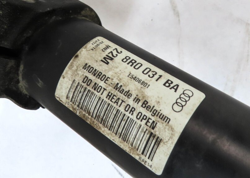 Thumbnail 6: 14-17 AUDI SQ5 (B8) FRONT LEFT & RIGHT SUSPENSION SHOCK STRUT ASSEMBLY SET OF 2
