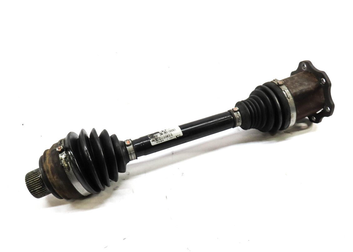 Thumbnail 1: 12-18 AUDI A6 A7 A8 S6 S7 S8 Q5 SQ5 (B8 C7 D4) FRONT LEFT DRIVER AXLE SHAFT