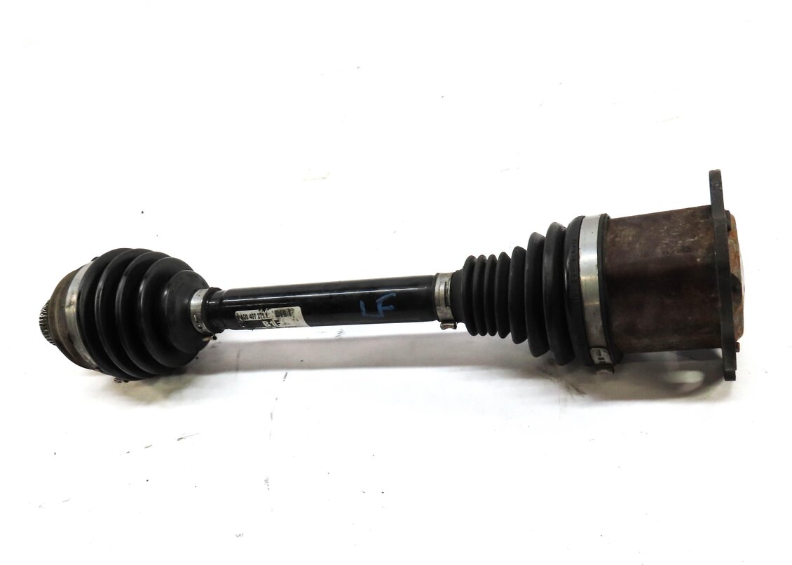 Thumbnail 4: 12-18 AUDI A6 A7 A8 S6 S7 S8 Q5 SQ5 (B8 C7 D4) FRONT LEFT DRIVER AXLE SHAFT