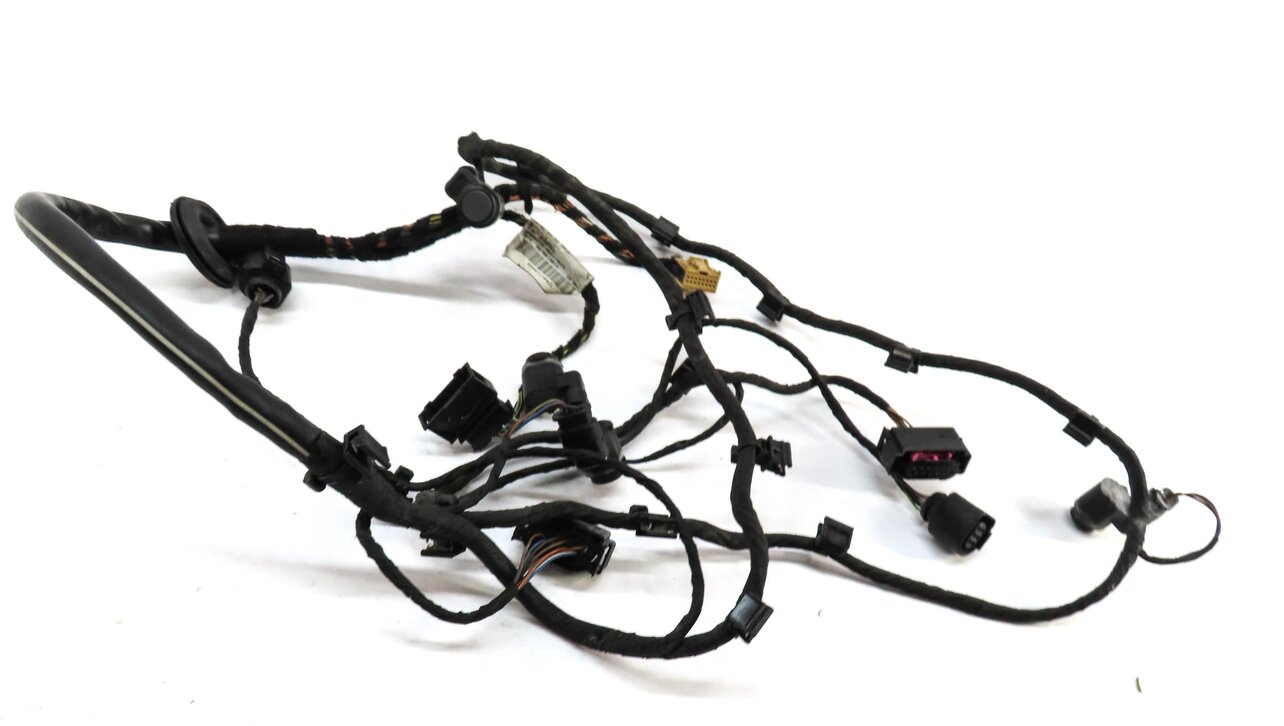 Thumbnail 2: 2015 AUDI SQ5 (B8) REAR PDC SENSOR SET OF 4 w/ WIRE WIRING HARNESS (GRAY 0C)