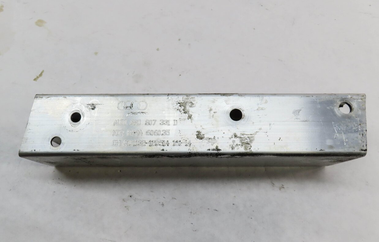 Thumbnail 5: 2015 AUDI SQ5 (B8) REAR BUMPER LEFT & RIGHT IMPACT BAR MOUNT BRACKET SET 2
