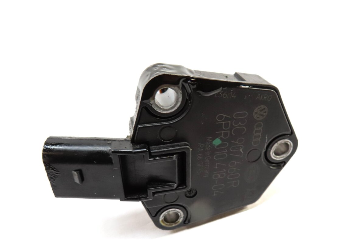 Thumbnail 3: 2015 AUDI SQ5 (B8) 3.0L SUPER ENGINE CTUD OIL LEVEL SENSOR 03C907660R