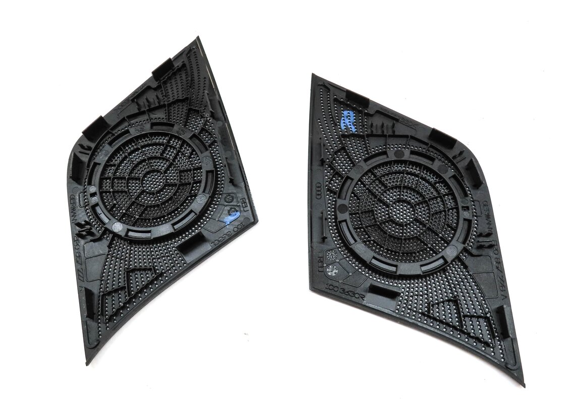 Thumbnail 11: 2015 AUDI SQ5 (B8) BANG & OLUFSEN SPEAKER GRILLE COVER TRIM SET OF 12