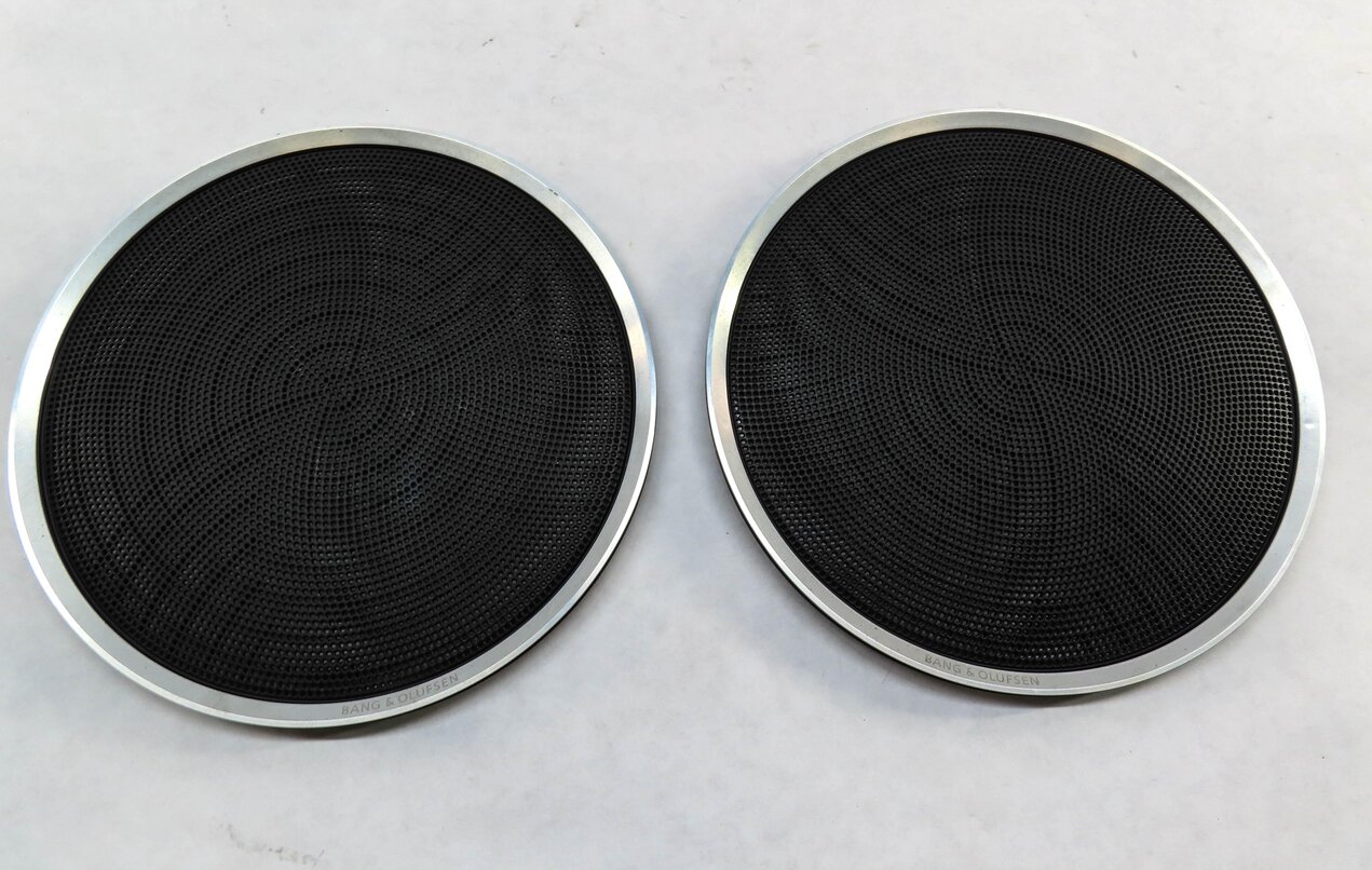 Thumbnail 6: 2015 AUDI SQ5 (B8) BANG & OLUFSEN SPEAKER GRILLE COVER TRIM SET OF 12