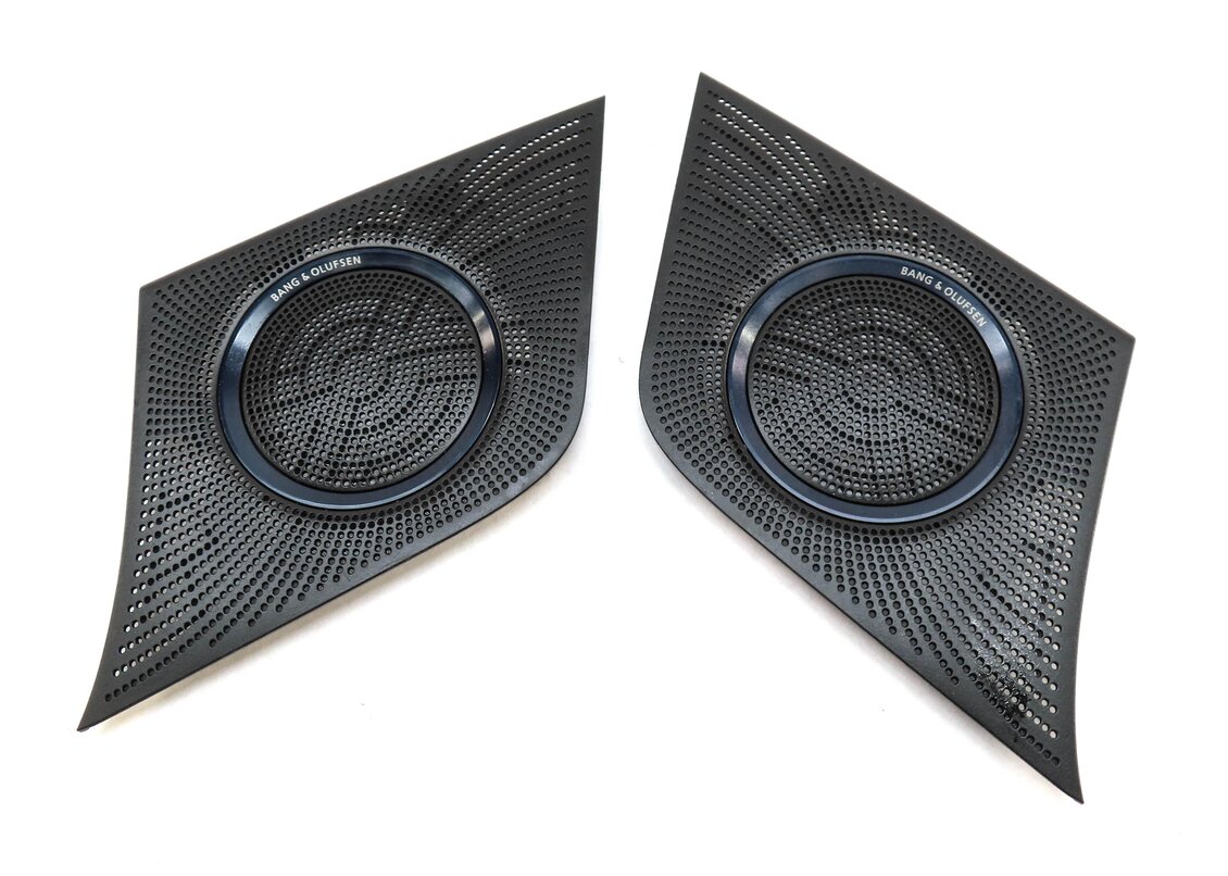 Thumbnail 7: 2015 AUDI SQ5 (B8) BANG & OLUFSEN SPEAKER GRILLE COVER TRIM SET OF 12