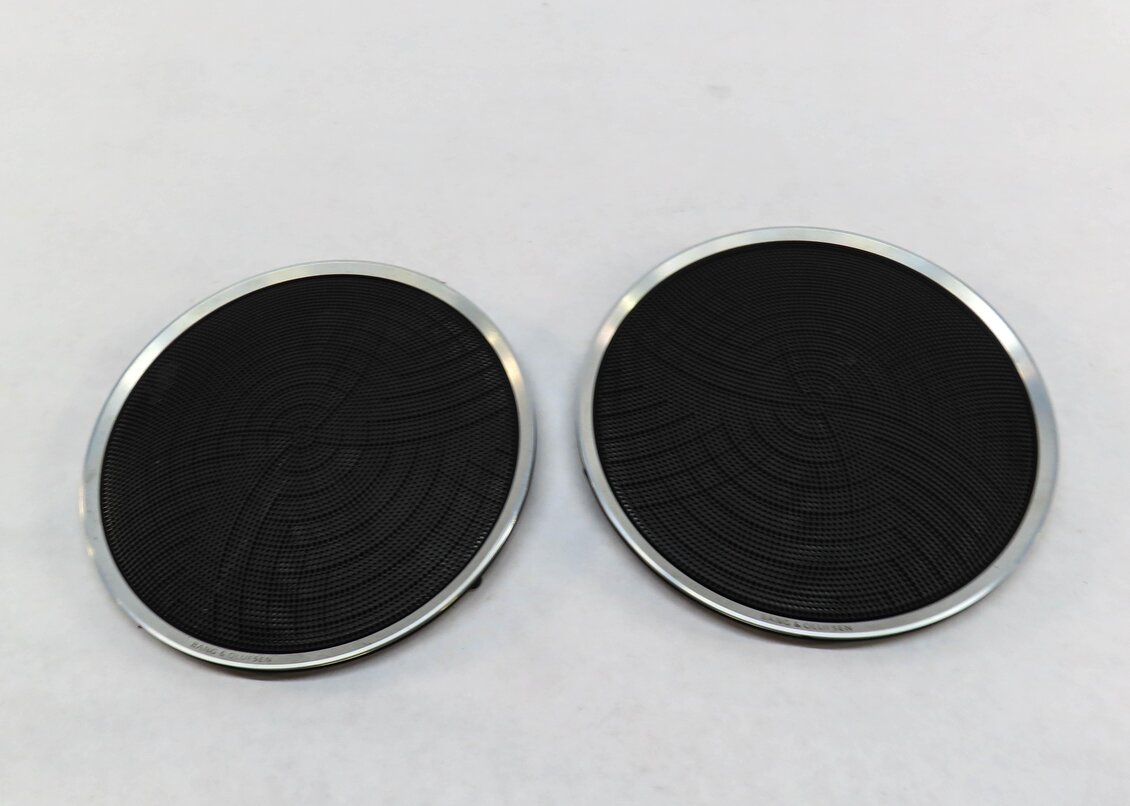 Thumbnail 8: 2015 AUDI SQ5 (B8) BANG & OLUFSEN SPEAKER GRILLE COVER TRIM SET OF 12