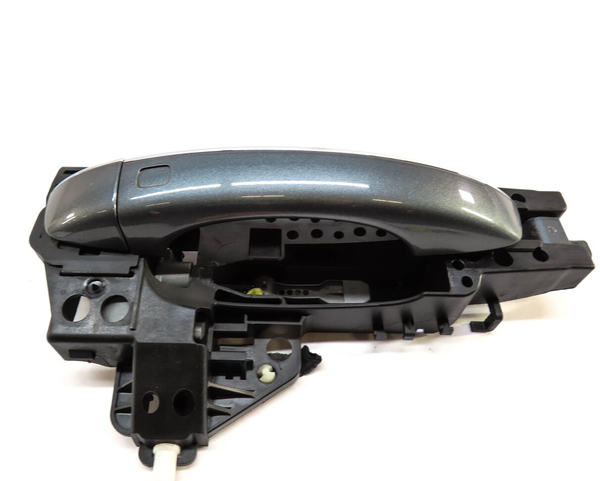 Thumbnail 3: 09-17 AUDI A4 S4 S5 Q5 SQ5 (B8 8K 8T 8R) RIGHT FRONT / REAR DOOR HANDLE (GRAY)