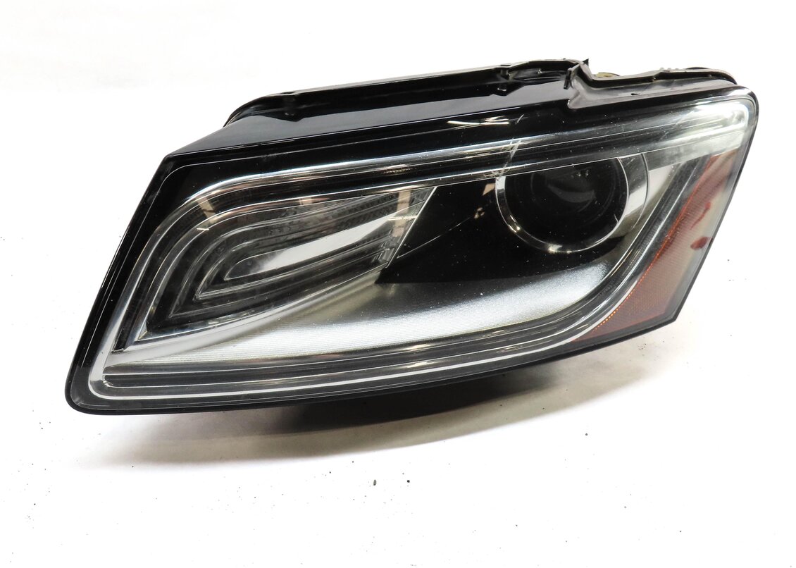 Thumbnail 3: 2013-2017 AUDI Q5 SQ5 (B8 8R) LEFT DRIVER XENON HID HEADLIGHT LAMP (NON AFS)