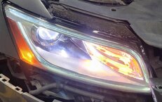 Thumbnail 2: 2013-2017 AUDI Q5 SQ5 (B8 8R) RIGHT PASSENGER XENON HID HEADLIGHT LAMP (NON AFS)