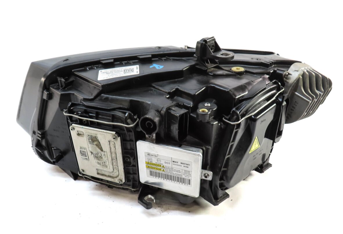Thumbnail 4: 2013-2017 AUDI Q5 SQ5 (B8 8R) RIGHT PASSENGER XENON HID HEADLIGHT LAMP (NON AFS)