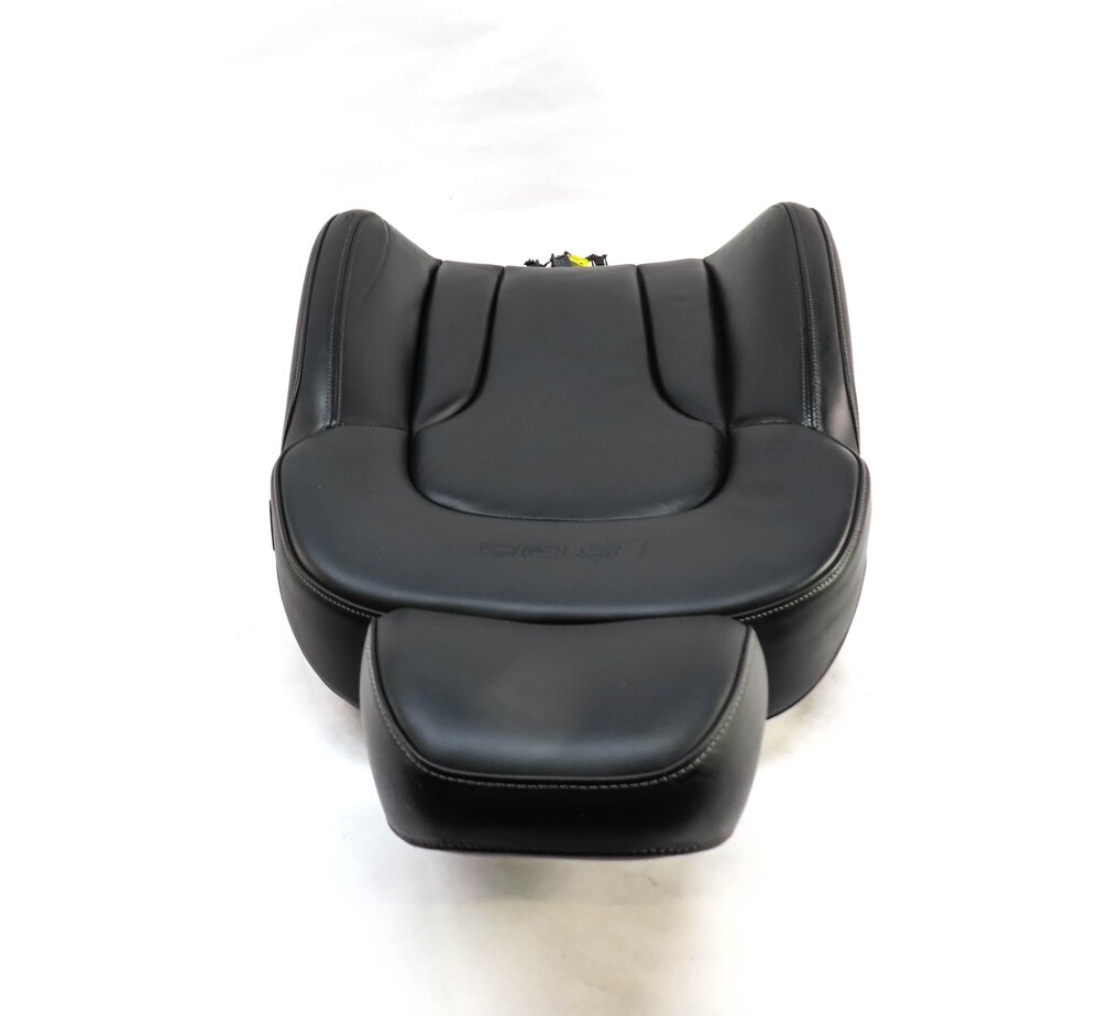 Thumbnail 3: 2015 AUDI SQ5 B8 FRONT LEFT DRIVER UPPER SEAT CUSHION & HEADREST (HEATED BLACK)