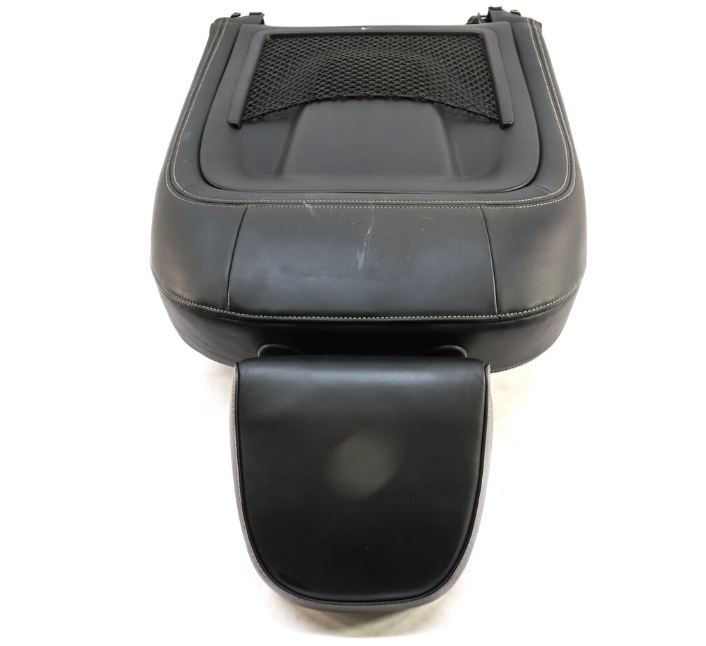 Thumbnail 5: 2015 AUDI SQ5 B8 FRONT LEFT DRIVER UPPER SEAT CUSHION & HEADREST (HEATED BLACK)
