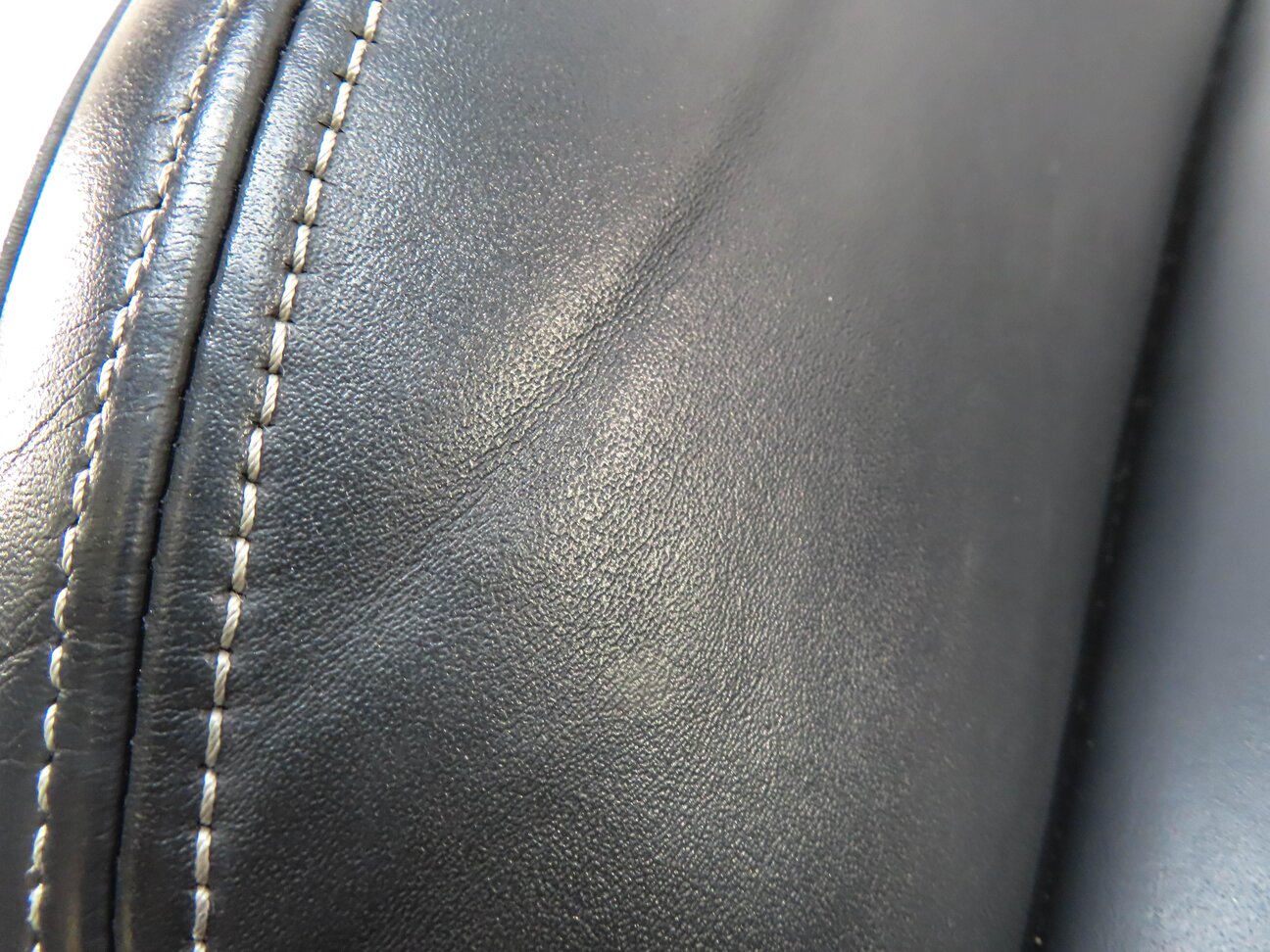 Thumbnail 7: 15 AUDI SQ5 B8 FRONT RIGHT PASSENGER UPPER SEAT CUSHION & HEADREST HEATED BLACK