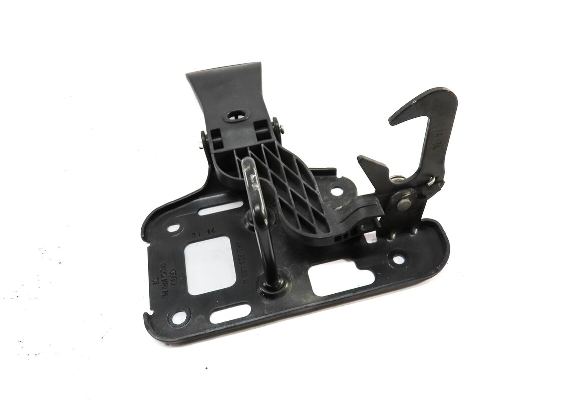 2015 AUDI SQ5 (B8) HOOD SAFETY HOOK CATCH LATCH & RELEASE LEVER 8R0823480A