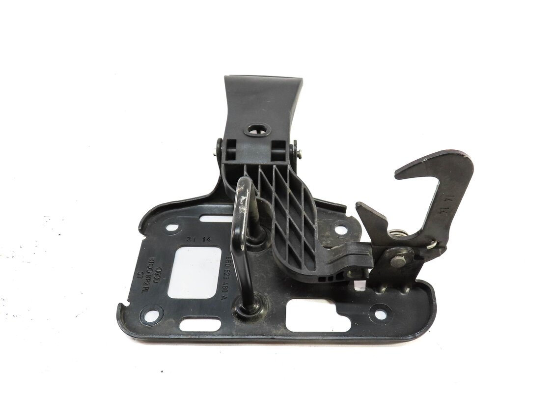 Thumbnail 2: 2015 AUDI SQ5 (B8) HOOD SAFETY HOOK CATCH LATCH & RELEASE LEVER 8R0823480A