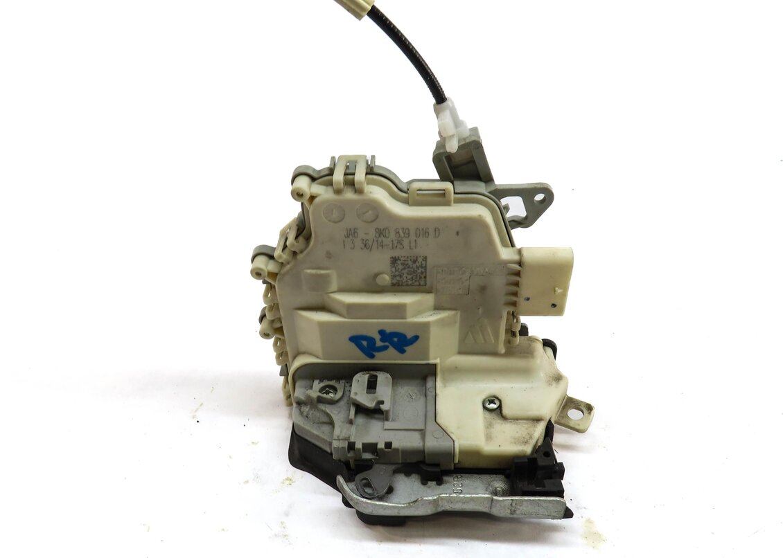 Thumbnail 2: 10-18 AUDI A3 A4 A8 Q3 Q5 S3 S4 SQ5 S8 (B8 D4 4H 8K 8R 8V) RIGHT REAR DOOR LATCH
