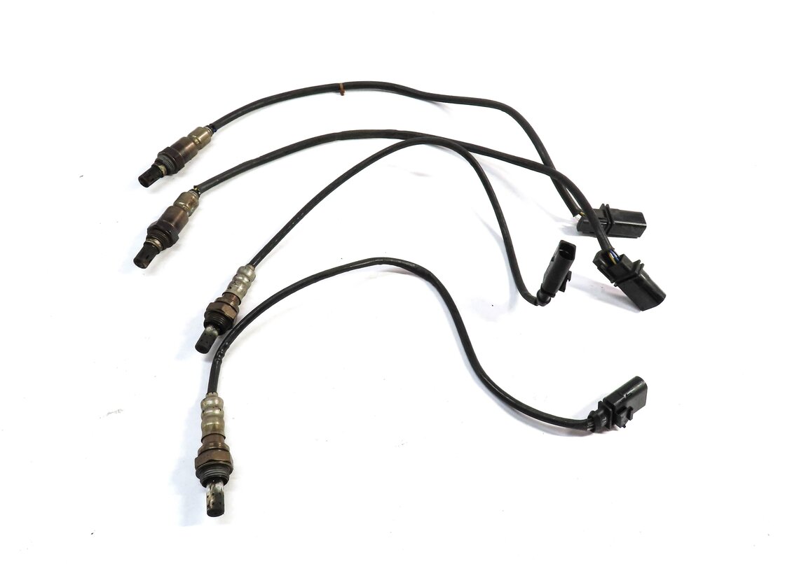 Thumbnail 2: 2015 AUDI SQ5 (B8) 3.0L SUPER CTUD ENGINE OXYGEN SENSOR SET OF 4